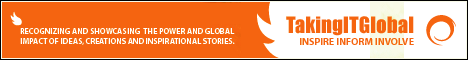 TakingITGlobal - Inspirer. Informer. Participer.