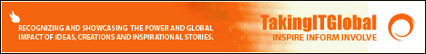 TakingITGlobal - Inspirer. Informer. Participer.