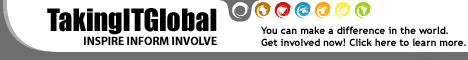 TakingITGlobal - Inspirer. Informer. Participer.